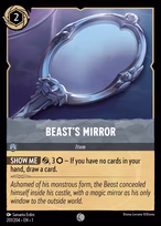 Beast's Mirror — The First Chapter 201