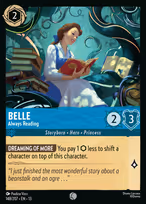 Belle - Always Reading — Attack of the Vine! 148