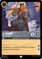 Li Shang - Imperial Captain — Ursula's Return 182