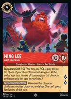 Ming Lee - Giant Red Panda — Attack of the Vine! 129