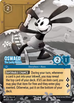 Oswald - The Lucky Rabbit — D23 Collection 6