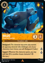 Baloo - Friend and Guardian