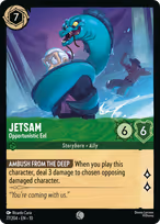 Jetsam - Opportunistic Eel