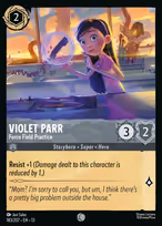 Violet Parr - Force Field Practice — Attack of the Vine! 183