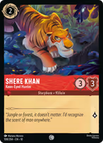 Shere Khan - Keen-Eyed Hunter