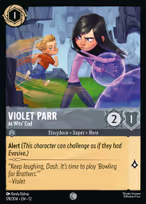 Violet Parr - At Wits' End