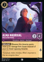 Alma Madrigal - Heart of the Family
