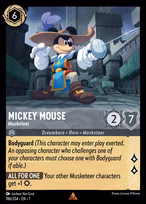 Mickey Mouse - Musketeer — The First Chapter 186
