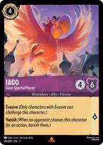 Iago - Giant Spectral Parrot