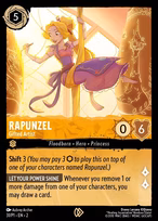 Rapunzel - Gifted Artist — Promo Set 1 31