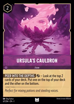 Ursula's Cauldron — The First Chapter 67