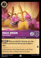 Magic Broom - Bucket Brigade — The First Chapter 47