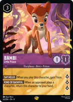 Bambi - Little Prince