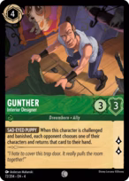 Gunther - Interior Designer — Ursula's Return 72