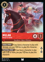 Mulan - Ready for Battle — Winterspell 108