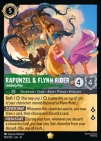 Rapunzel & Flynn Rider - Unlikely Pair — Attack of the Vine! 100