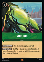 Vine Pod — Attack of the Vine! 107