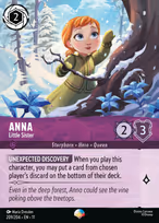 Anna - Little Sister — Winterspell 209