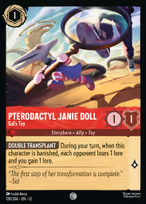 Pterodactyl Janie Doll - Sid's Toy