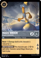 Magic Broom - Brigade Commander — Ursula's Return 186