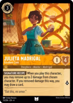 Julieta Madrigal - Excellent Cook — Ursula's Return 13