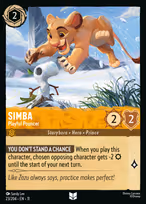 Simba - Playful Pouncer — Winterspell 23
