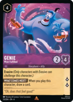 Genie - Wish Fulfilled