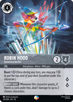 Robin Hood - Ephemeral Archer