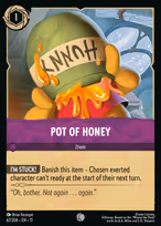 Pot of Honey — Winterspell 67