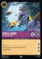 Space Cows - Unexpected Allies — Winterspell 54