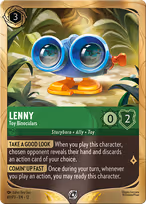 Lenny - Toy Binoculars — Promo Set 3 49