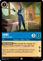 Hans - Noble Scoundrel — Ursula's Return 146