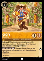 Goofy - Musketeer — The First Chapter 4