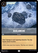 Avalanche — Ursula's Return 195