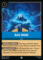 Blue Smoke — Winterspell 166