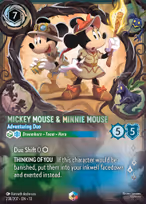 Mickey Mouse & Minnie Mouse - Adventuring Duo — Attack of the Vine! 238