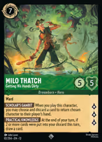 Milo Thatch - Getting His Hands Dirty