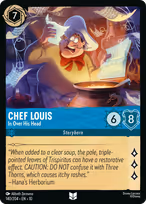 Chef Louis - In Over His Head