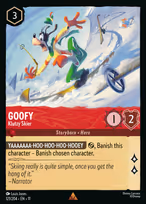 Goofy - Klutzy Skier — Winterspell 121