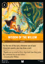 Wisdom of the Willow — Winterspell 31