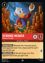 Scrooge McDuck - Ebenezer Scrooge — Winterspell 124