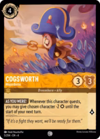 Cogsworth - Majordomo — Ursula's Return 5