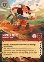 Mickey Mouse - Brave Little Tailor — D23 Collection 1