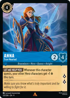 Anna - True-Hearted