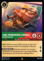 Carl Fredricksen & Russell - Intrepid Explorers — Attack of the Vine! 98