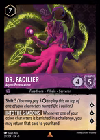Dr. Facilier - Agent Provocateur — The First Chapter 37