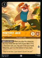 Monterey Jack - Watchful Ranger