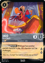 Iago - Out of Reach — D23 Collection 8