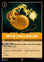 Ursula's Shell Necklace — The First Chapter 34