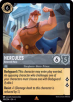Hercules - Beloved Hero — Ursula's Return 180